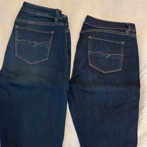 NY & Company Soho jeans.